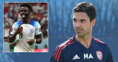 Mikel Arteta has four Arsenal post-World Cup issues to solve including Bukayo Saka concern