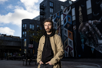 Why I live in Shoreditch: fashion designer David Koma on his ‘endlessly inspirational’ London neighbourhood