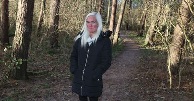Lanarkshire mum knocked unconscious by man as she walked her dog in the woods