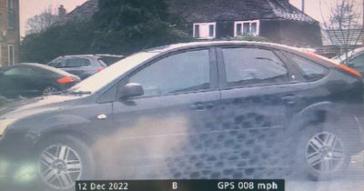 Driver told cops he got back behind wheel WEEKS after being banned because 'it was cold'