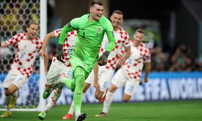 ‘I like big games’: Dominik Livakovic fired up to be Croatia’s hero again
