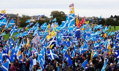 Scotland backs independence for FOURTH consecutive poll