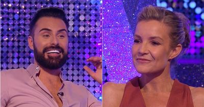 Rylan Clark 'concerned' as Helen Skelton struggles to speak after almost being 'exposed' in malfunction on BBC Strictly It Takes Two