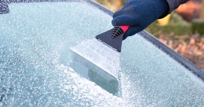 You've been using your ice scraper wrong - the right way defrosts your car in no time
