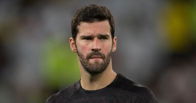 Alisson Becker sends emotional message as Liverpool goalkeeper makes 'failure' admission after World Cup exit
