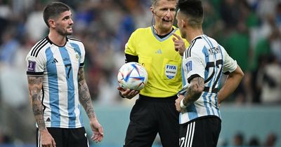 Who is Argentina v Croatia referee Daniele Orsato, the trained electrician who has history with Messi and Modric