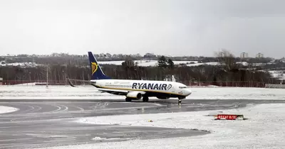 Passengers terrified as Ryanair plane struck by lightning while landing at Newcastle Airport