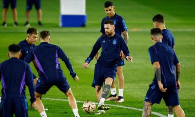 World Cup 2022: news and buildup to Argentina v Croatia – as it happened