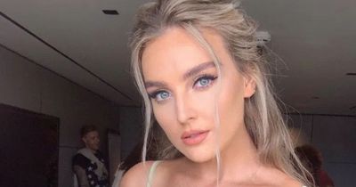 Perrie Edwards showered with praise for showcasing 'real skin' in bare-faced holiday snap