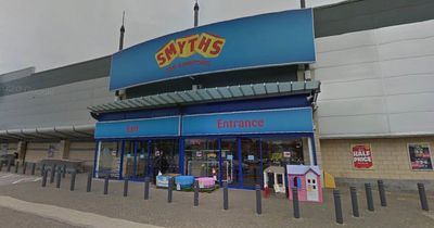 Mum brands Smyths 'disgusting' after two-year-old son's pocket money rejected to buy toy