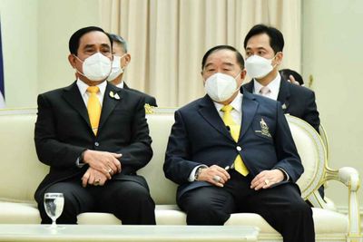 Prawit admits Prayut likely to join another party