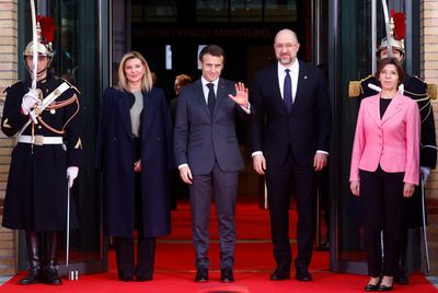 France's Macron: discussion on modalities over removing heavy weapons from Ukraine's Zaporizhzhia nuclear site