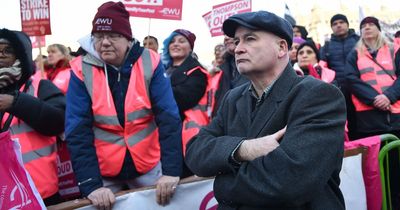 Mick Lynch attacks BBC for 'parroting' Tory 'propaganda' in heated rail strike clash