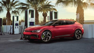 2023 Kia EV6 GT Gets 1,000 kWh Of Free Electrify America Charging