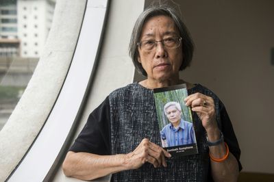 Decade on, wife of missing Laos activist says no closer to finding answers