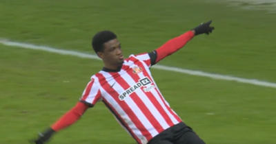 Amad Diallo continues post Rangers form as on fire Sunderland loanee grabs third goal in three games