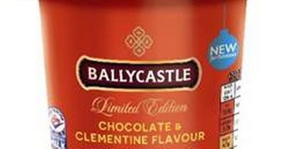 Aldi launches Ballycastle Chocolate and Clementine Extra Thick Cream