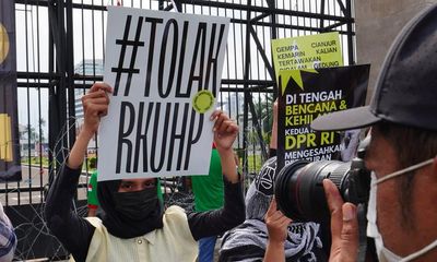 Indonesia’s New Criminal Code Turns Representatives Into Rulers