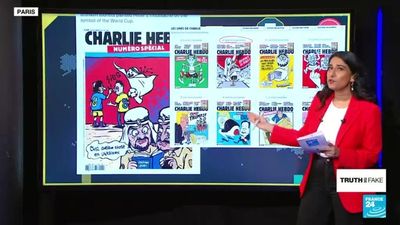 'Fake news inception': Debunking fake Charlie Hebdo covers