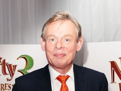 Martin Clunes reveals Christmas lunch plans after ‘fattening up’ calf called Noel