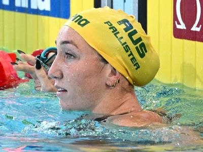 Pallister wins Australia's first swim gold