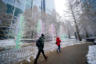 UK shivers as cold snap continues with chilliest night and day of the year