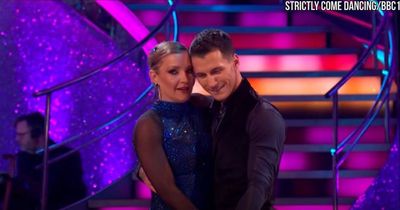 BBC Strictly Come Dancing fans complain after Tess Daly's remark to Helen and Gorka