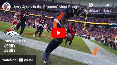 WATCH: Jerry Jeudy’s highlights from big game in Week 14