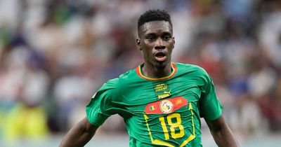 Everton learn Ismaila Sarr 'asking price' as Watford star misses training after World Cup return