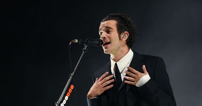 The 1975's Matty Healy announces intimate gig will take place in Manchester next year