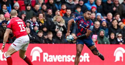 ‘It was a freak one’ - Pat Lam lifts the lid on Siva Naulago’s injury set-back for Bristol Bears