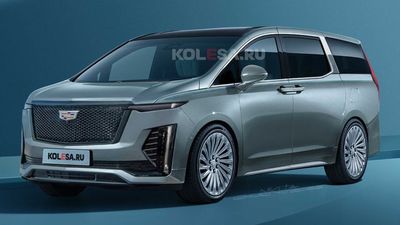 Cadillac Escalade Minivan Rendered After Recent Rumors