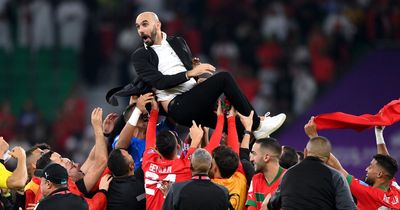 Morocco boss passionately defends World Cup tactics and efforts to "destroy statistics"