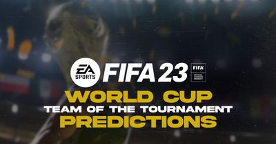 FIFA 23 World Cup Team of the Tournament (TOTT) predictions and expected release date