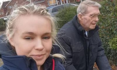 Man, 89, with broken hip taken to hospital strapped to a plank in Wales