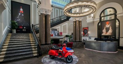Inside the glamorous new Radisson RED Liverpool that's opened in historic city building