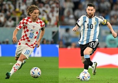 Modric seeks to derail Messi's bid for World Cup glory