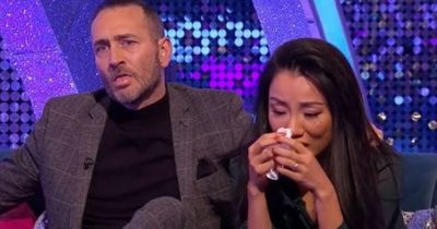 Will Mellor overcome with emotion as Nancy breaks down in tears on Strictly's It Takes Two