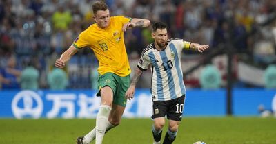 Harry Souttar reveals Lionel Messi shirt was NO GO due to World Cup pledge to his mum