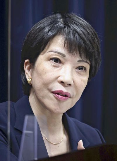 Takaichi defends opposition to tax hike