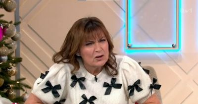 ITV's Lorraine Kelly demands 'enough already' as shes joined in person by familar face