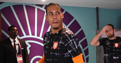 Virgil van Dijk renewed Liverpool rivalry in unseen Argentina tunnel bust-up