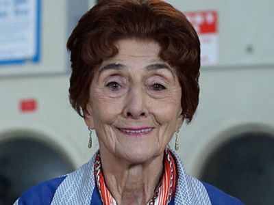 June Brown’s real-life children appear at Dot Cotton funeral in EastEnders