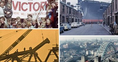 Watch a clip of Newcastle On Film - a DVD from the North East Film Archive