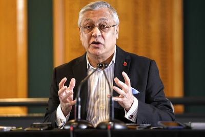 Yorkshire chairman Lord Kamlesh Patel felt a lack of support from the ECB