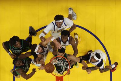 Las Vegas Aces coach Becky Hammon thinks a Boston Celtics-Golden State Warriors finals rematch likely