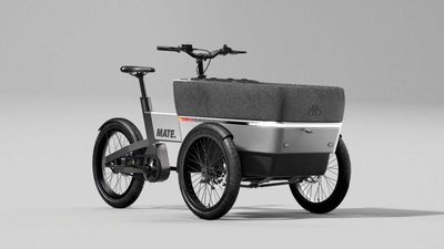 New Mate SUV Cargo E-Bike Doubles Down On Practicality And Utility