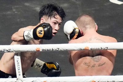 Naoya Inoue stops Paul Butler late to make history as undisputed bantamweight champion