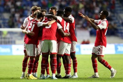 Arsenal 2-1 AC Milan LIVE! Gunners win Dubai Super Cup - friendly result, match stream, latest updates today