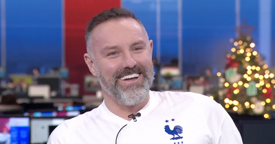 Kris Boyd brutally trolls England with France shirt reveal as Scot shows his true World Cup colours